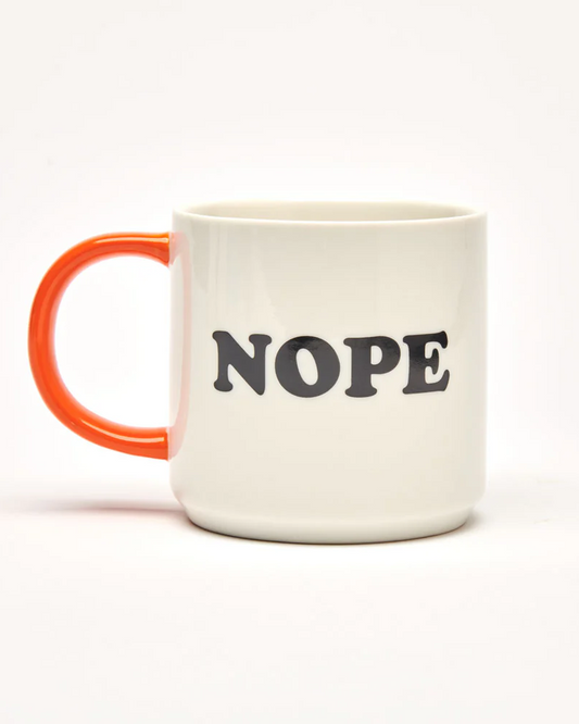 Peanuts Snoopy Nope Mug