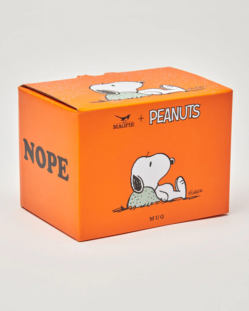 Peanuts Snoopy Nope Mug