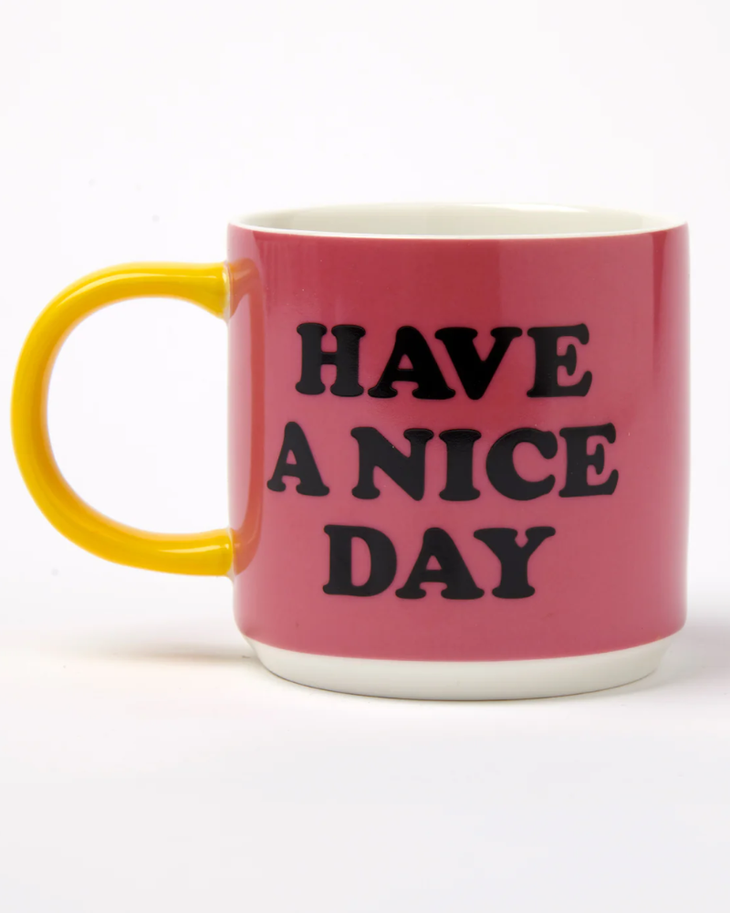 Peanuts Snoopy Have A Nice Day Mug