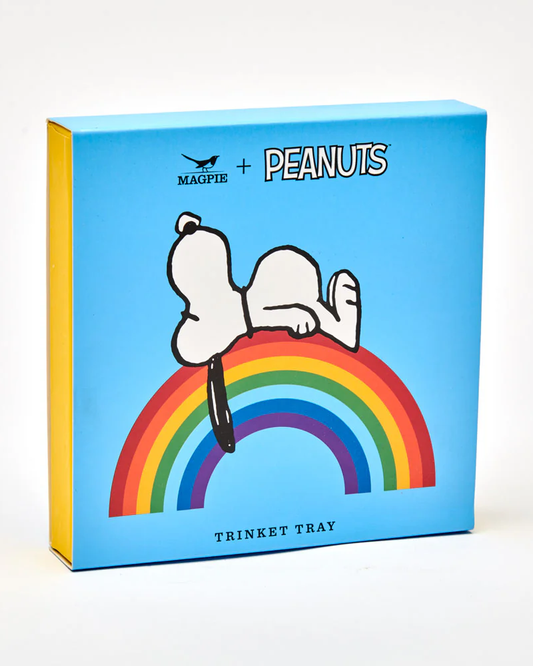 Peanuts Snoopy Good Vibes Trinket Dish