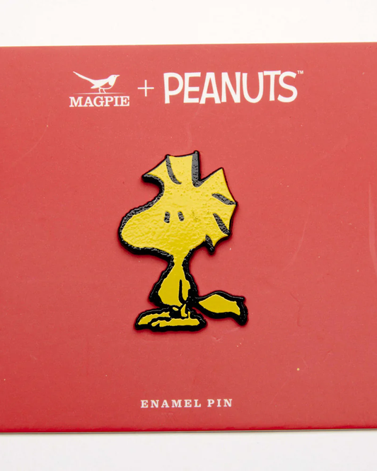 Peanuts Snoopy Woodstock Enamel Pin Badge