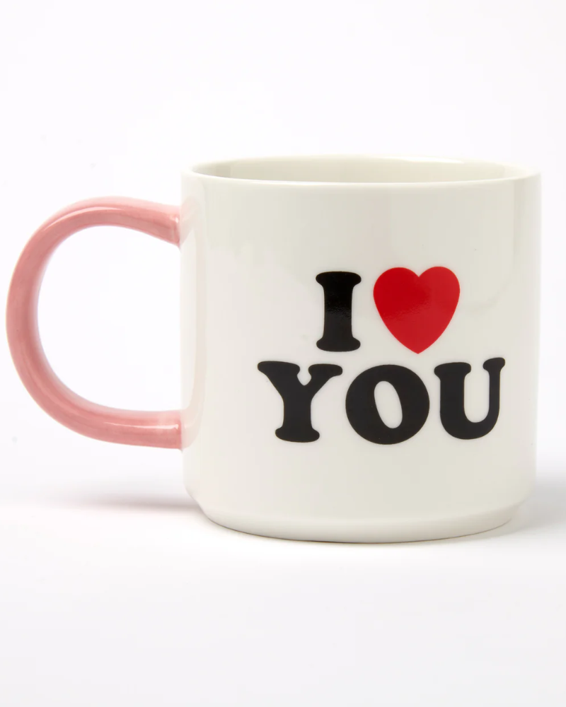 Peanuts Snoopy I Love You Mug
