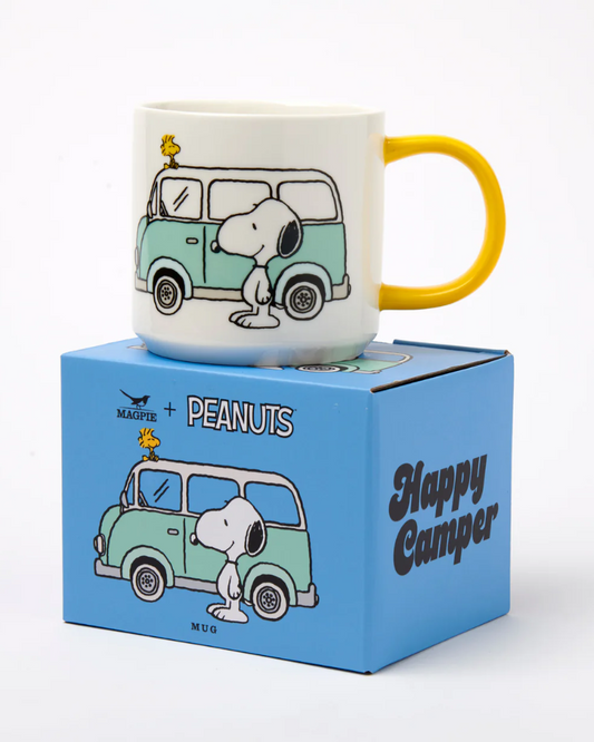 Peanuts Snoopy Happy Camper Mug