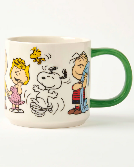 Peanuts Snoopy Friends Forever Mug