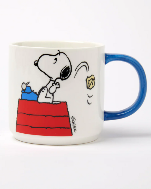 Peanuts Snoopy Genius at Work Mug