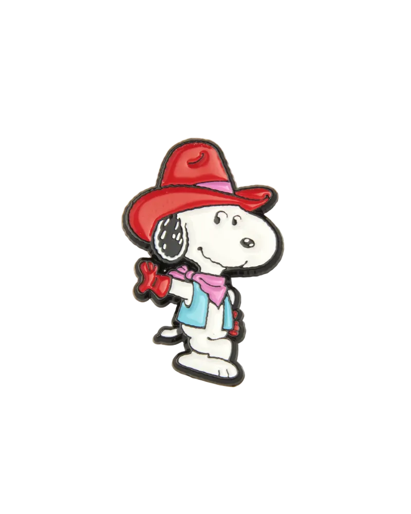 Peanuts Snoopy Howdy Enamel Pin Badge