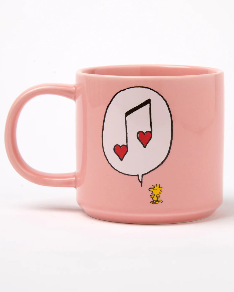 Peanuts Snoopy Love Song Mug