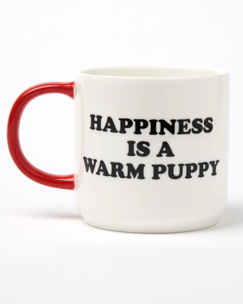 Peanuts Snoopy Happiness is a Warm Puppy Mug