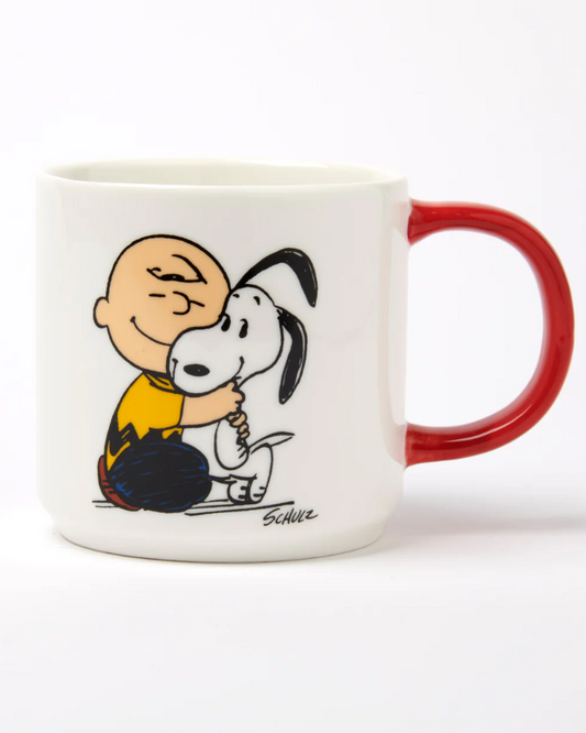 Peanuts Snoopy Happiness is a Warm Puppy Mug