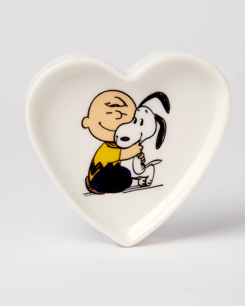 Peanuts Snoopy Puppy Heart Trinket Dish