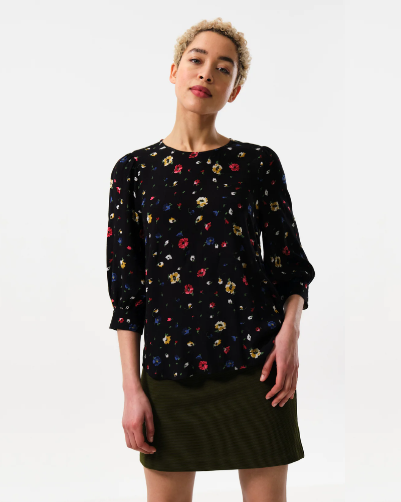 Mellie Pick a Mix Print Blouse by Louche