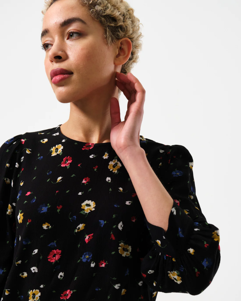 Mellie Pick a Mix Print Blouse by Louche