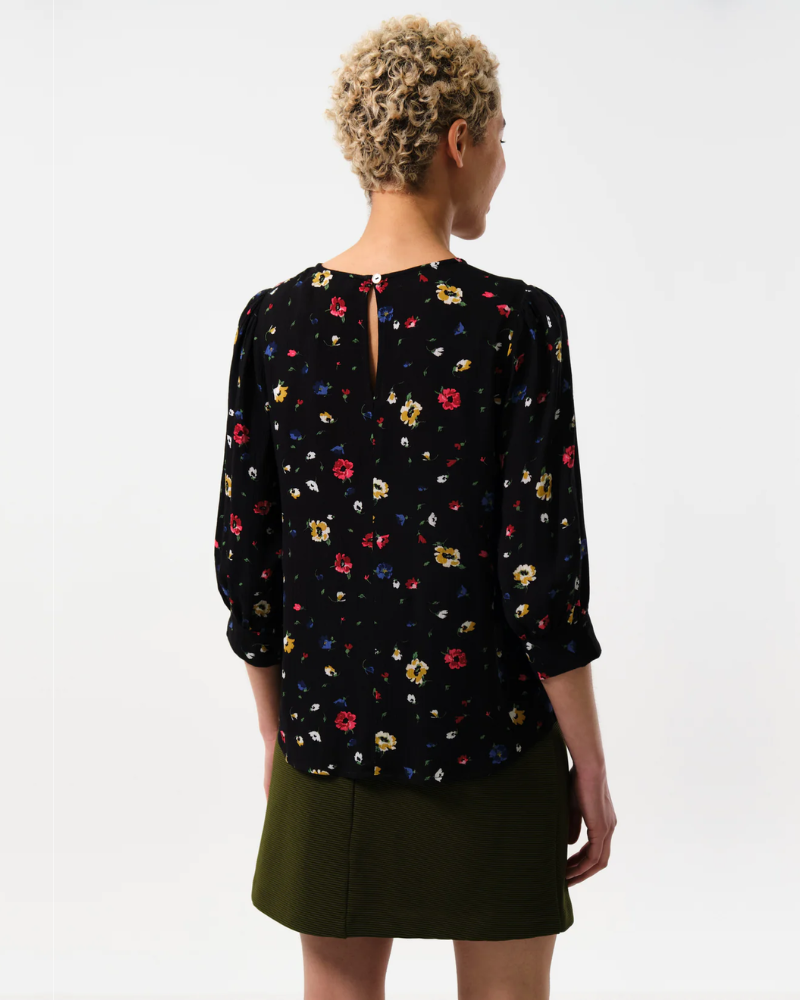 Mellie Pick a Mix Print Blouse by Louche