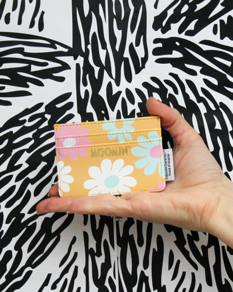 Moomin Floral Card Holder