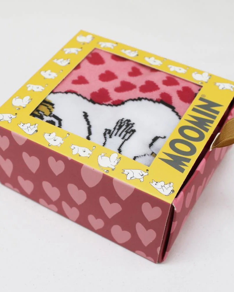 Moomin Love Heart Ladies Socks
