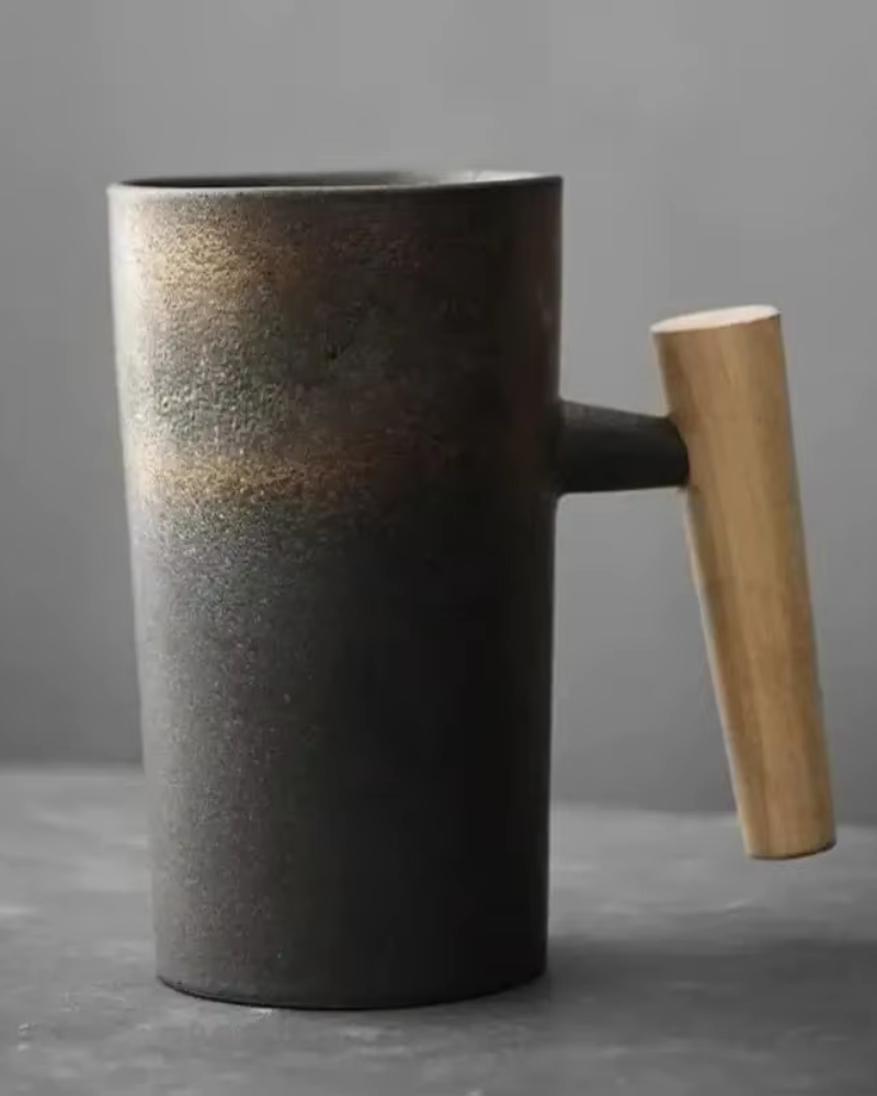Nordic Stoneware Mug Assorted Colours