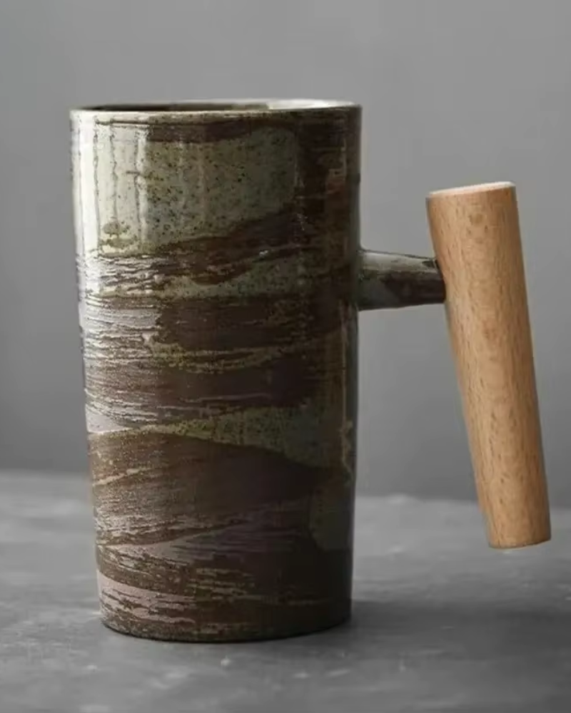 Nordic Stoneware Mug Assorted Colours