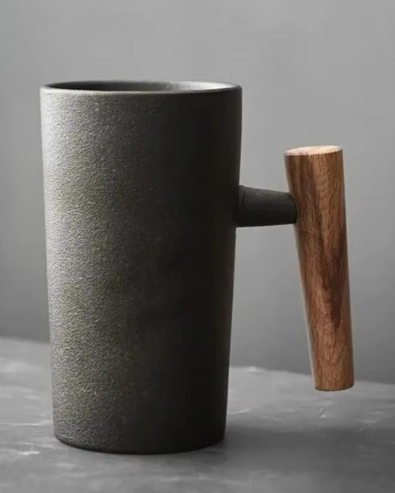 Nordic Stoneware Mug Assorted Colours