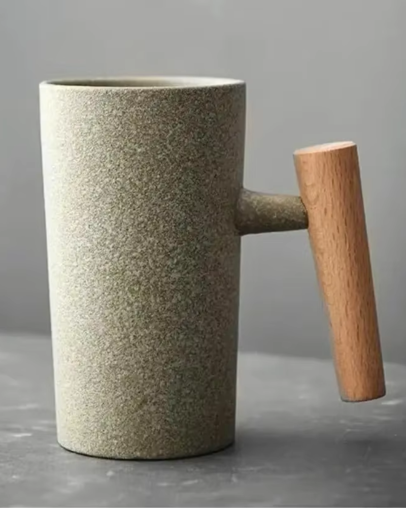 Nordic Stoneware Mug Assorted Colours