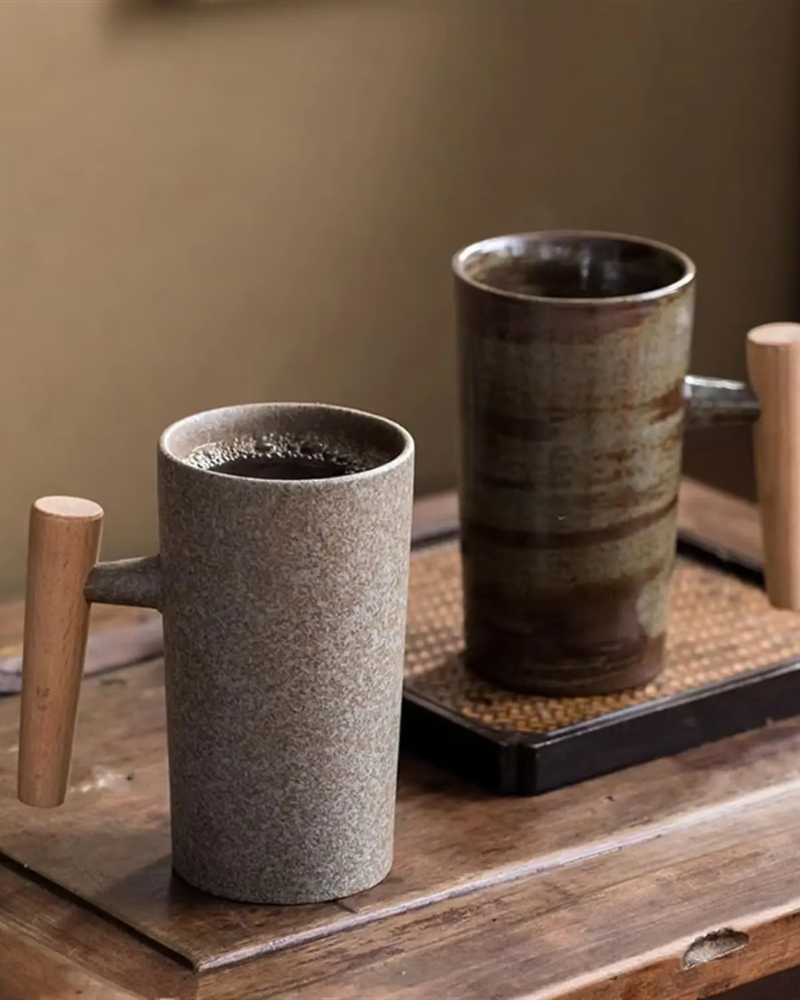 Nordic Stoneware Mug Assorted Colours