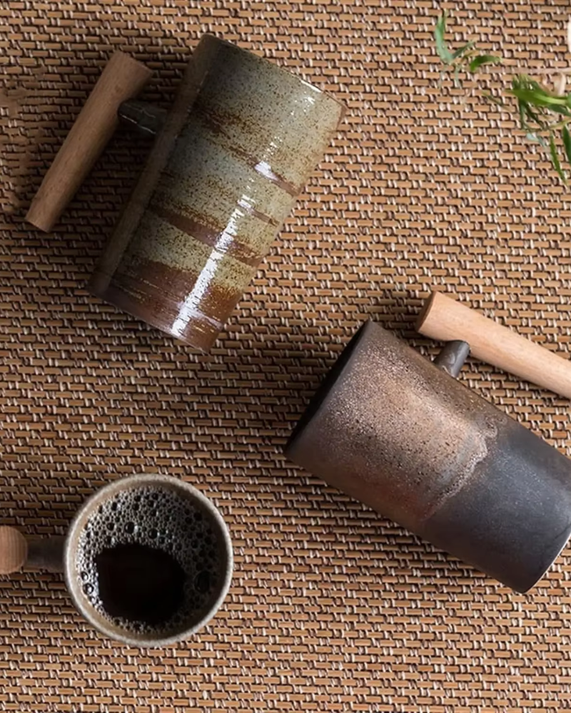 Nordic Stoneware Mug Assorted Colours