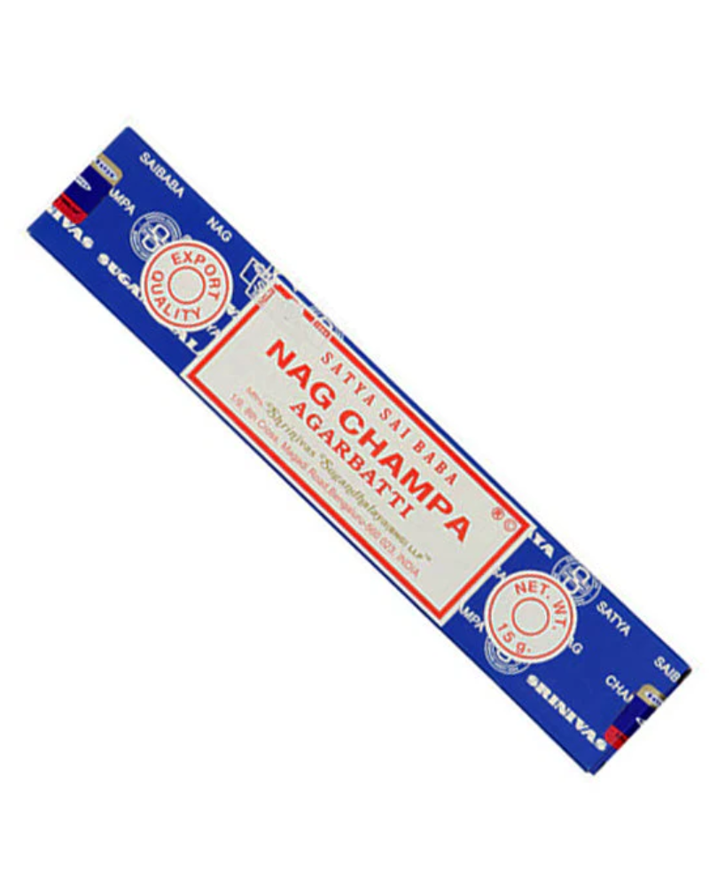 Satya Nag Champa Incense Sticks 12 Pack