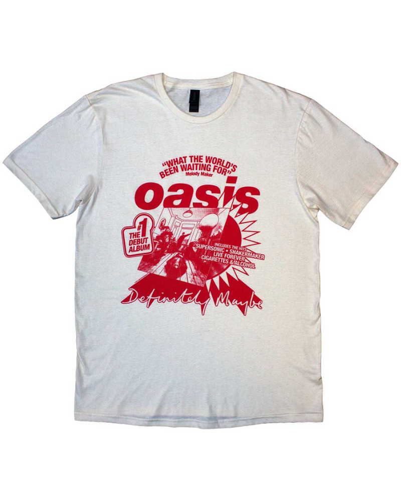 Oasis What The World's Been Waiting For T-Shirt