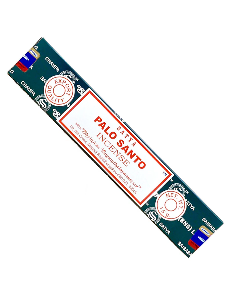 Satya Palo Santo Incense Sticks 12 Pack