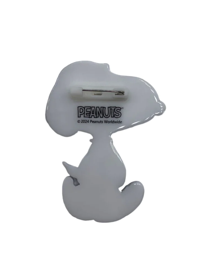 Peanuts Snoopy Enamel Pin Badge