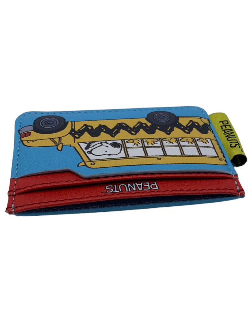 Peanuts Bus Snoopy Card Holder