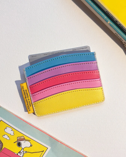 Peanuts Snoopy Doodle Card Holder