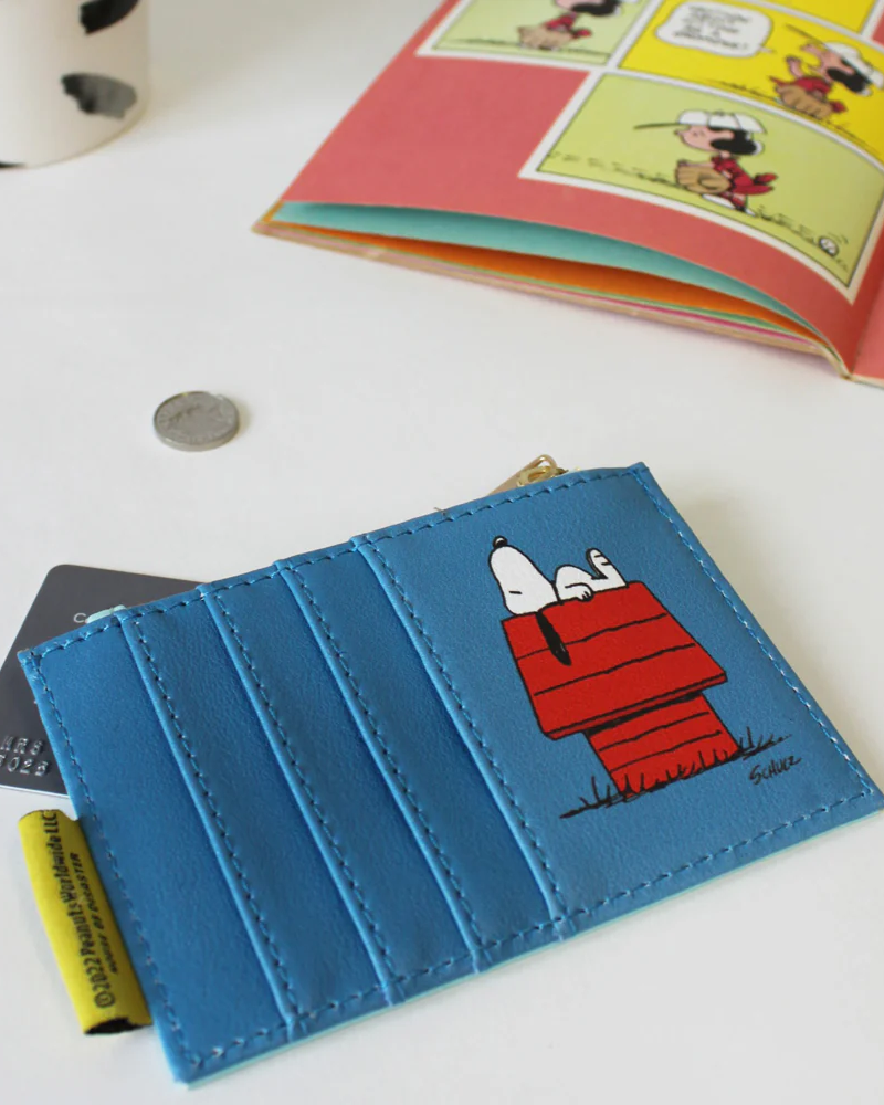 Peanuts "Life Is Better With A Dog" Zip Purse