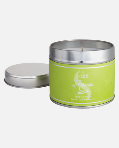 Persian Lime Large Tin Candle
