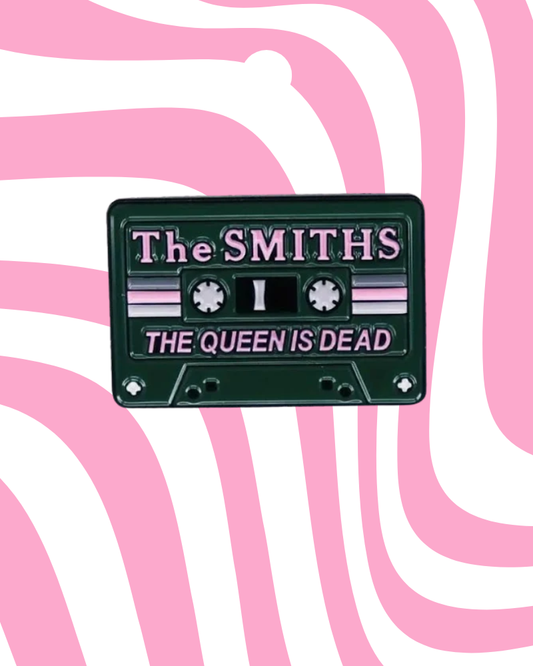 The Smiths The Queen is Dead Enamel Pin Badge