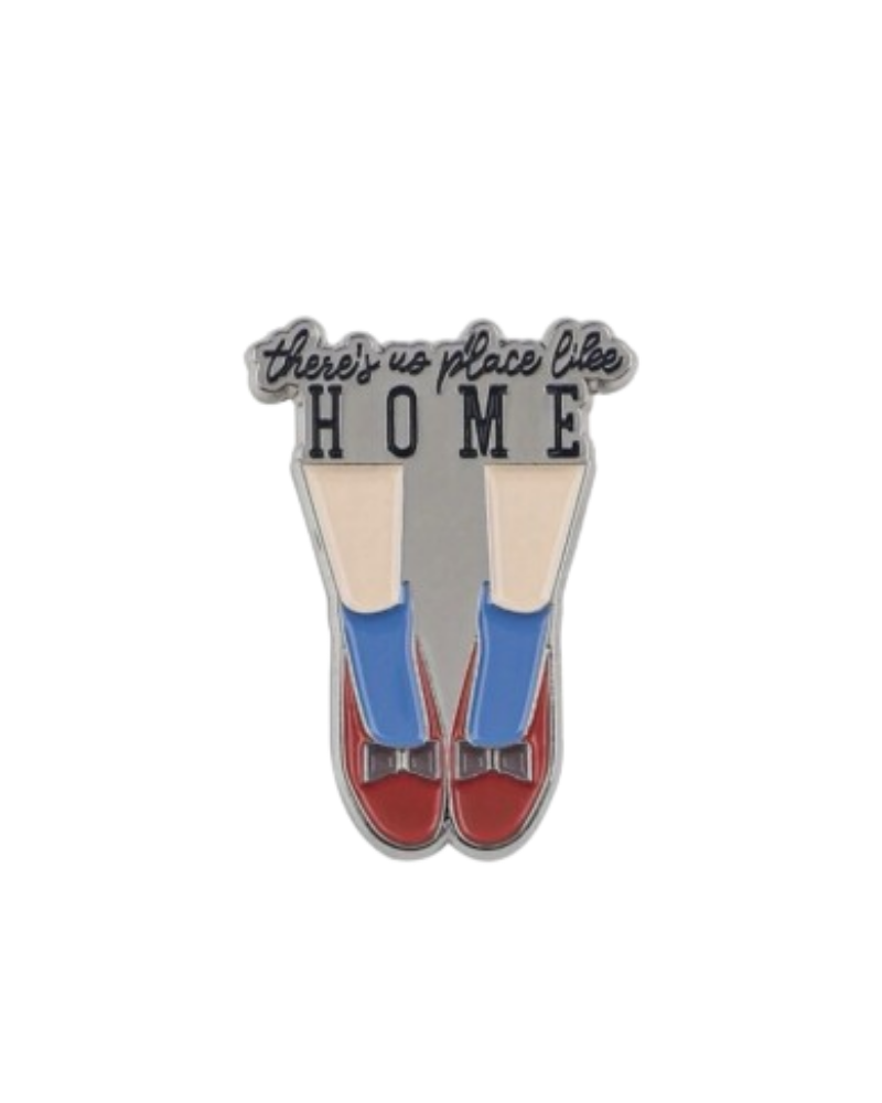 Wizard of Oz Dorothy Home Enamel Pin Badge