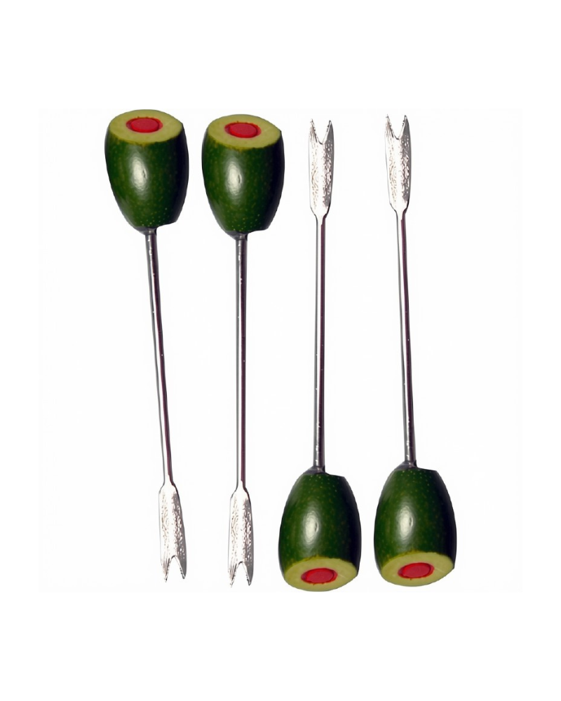 Olive Picks Set of 4