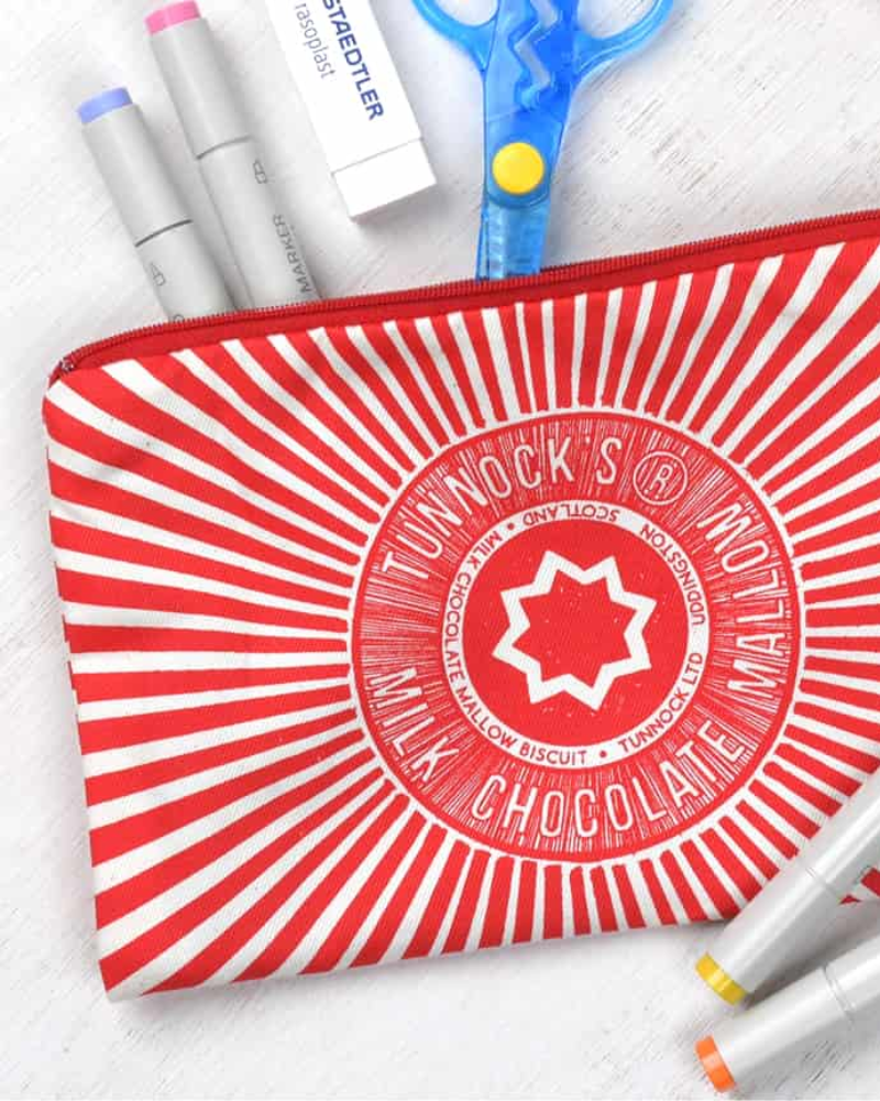Tunnocks Tea Cake Accessory Pouch