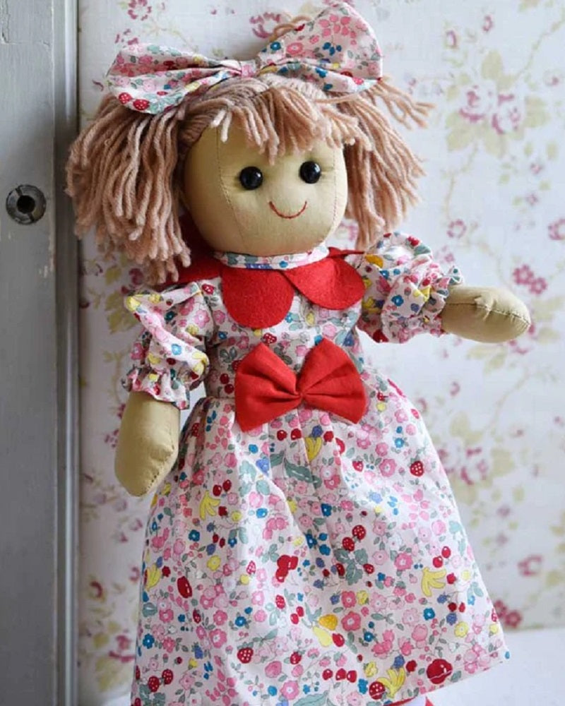 Floral Rag Doll