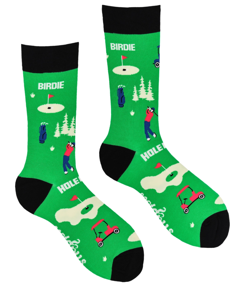 Tee Caddy Golf Crew Socks