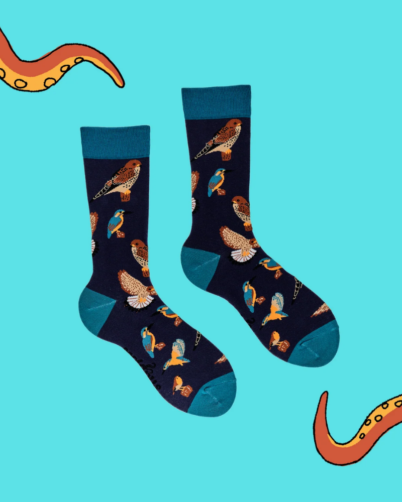 Bird Lover Crew Socks