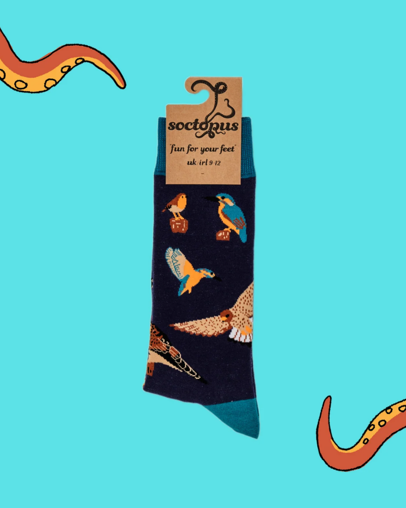 Bird Lover Crew Socks