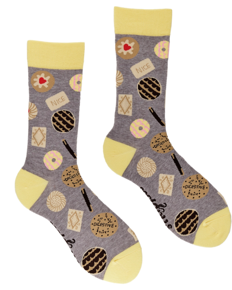 British Biscuits Crew Socks