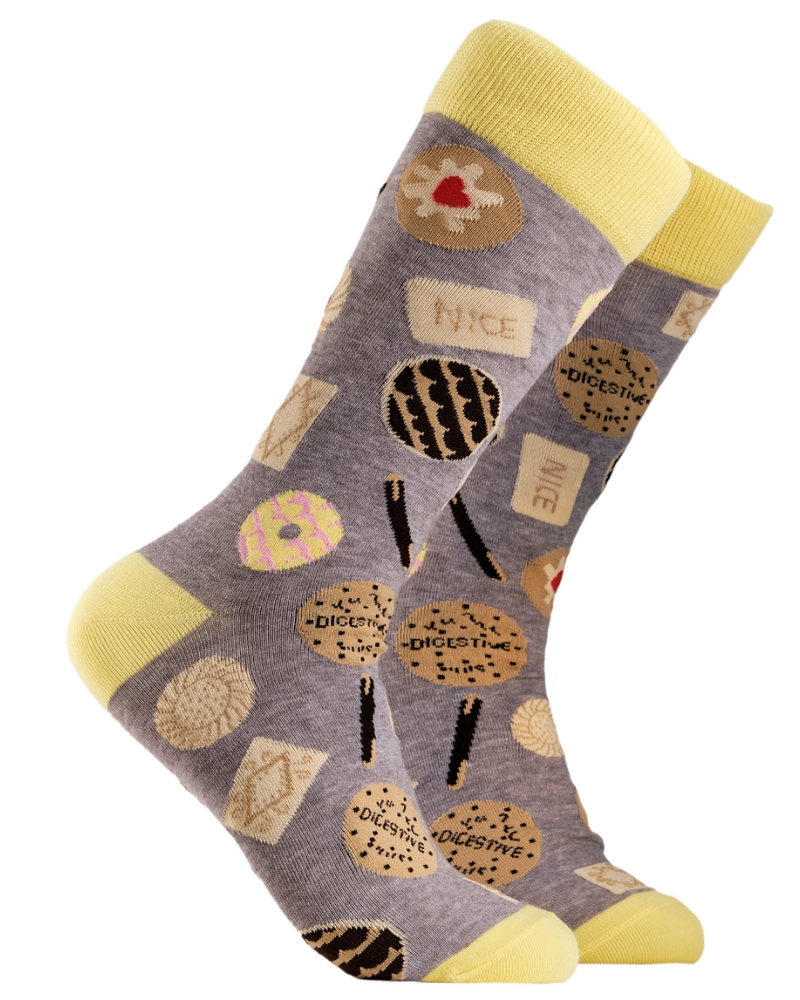 British Biscuits Crew Socks