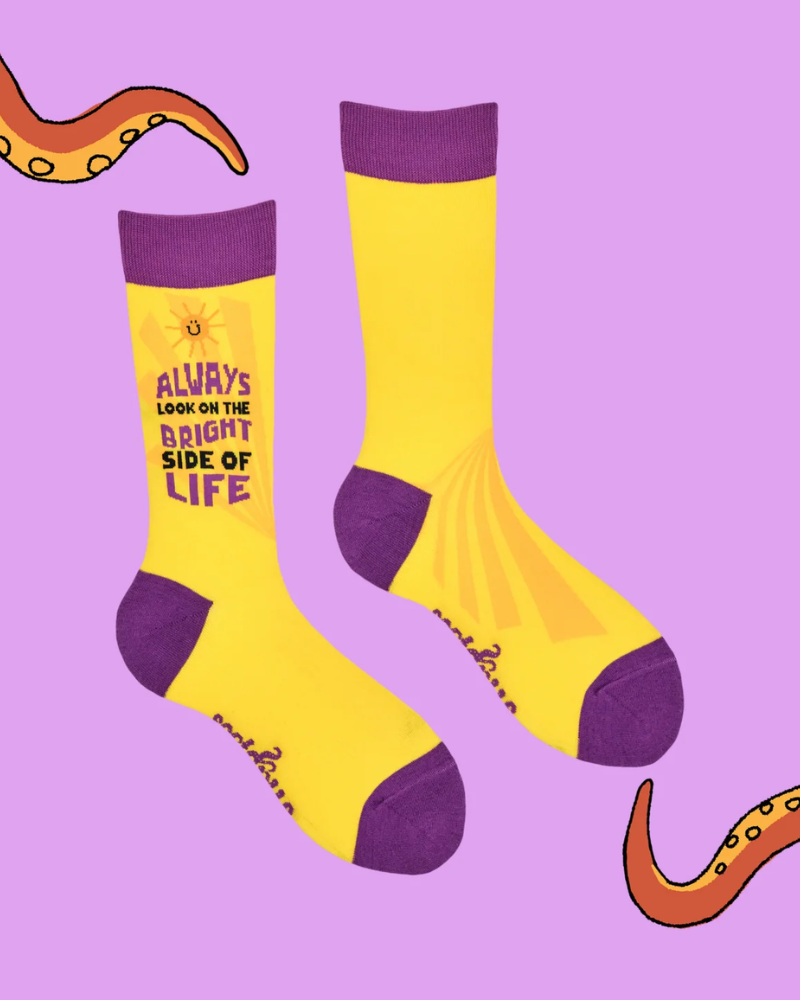 Monty Python Positivity Crew Socks