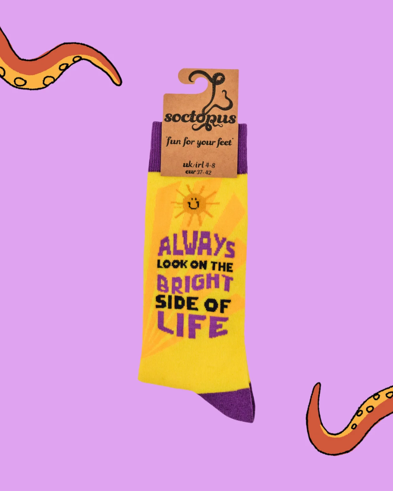 Monty Python Positivity Crew Socks