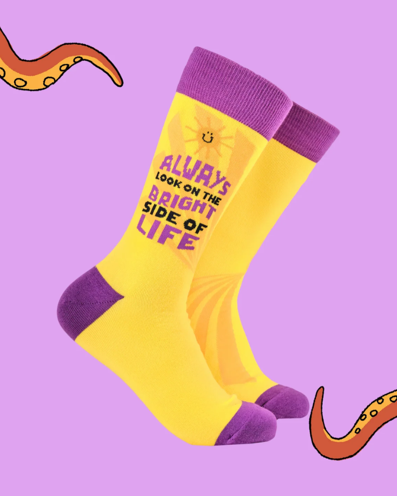 Monty Python Positivity Crew Socks