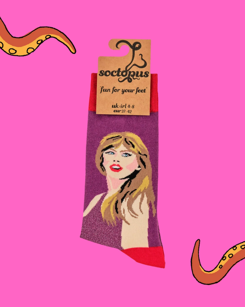 Taylor Swift Crew Socks