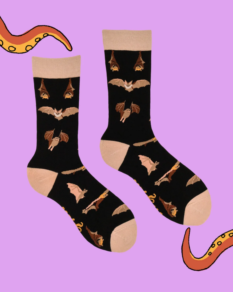 Bat Out of Hell Crew Socks