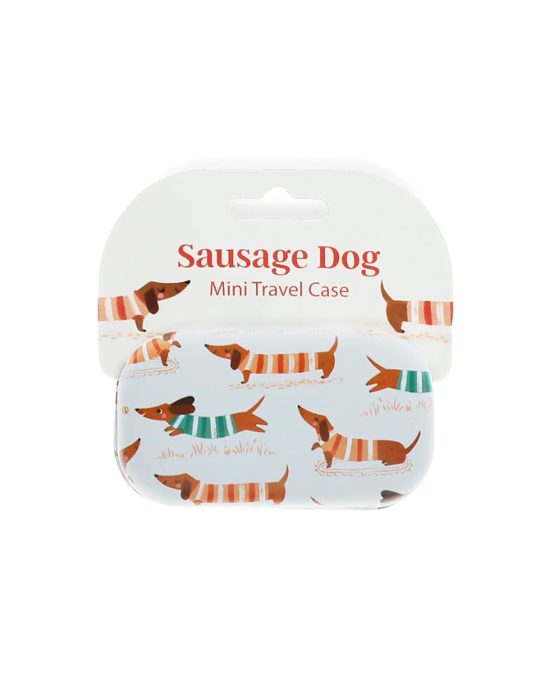 Sausage Dog Mini Travel Case