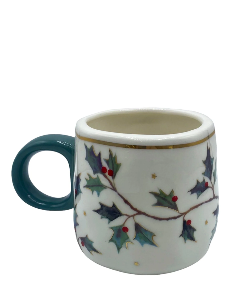 Secret Garden Robin Cup